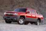 Chevrolet Avalanche 2002 года